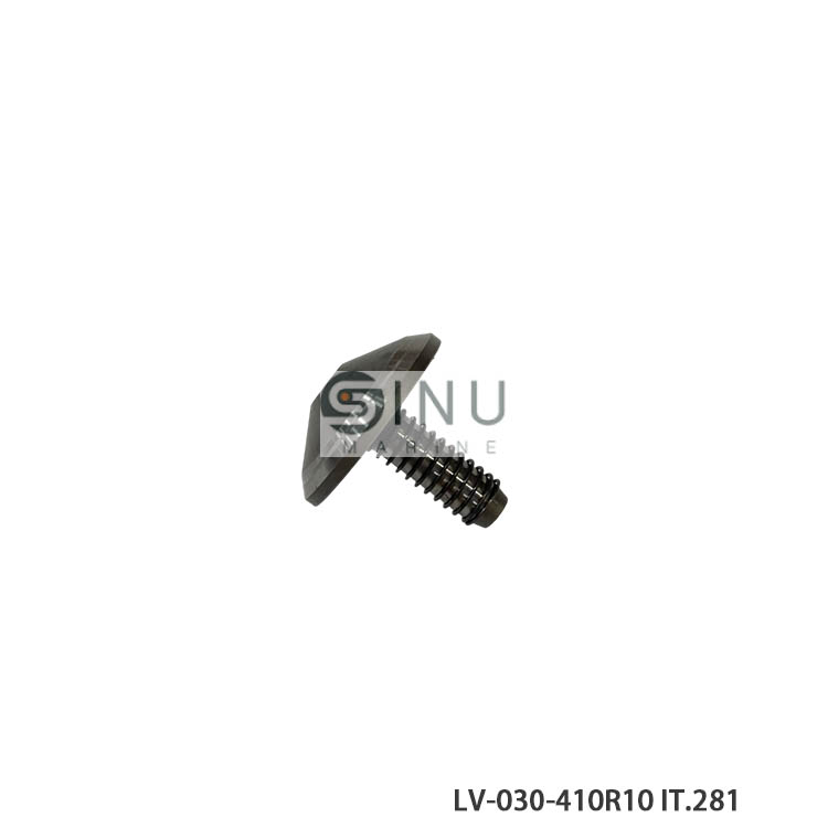 SN-Item No.281 POPPET FOR LV-030-410R10  STEERING GEAR HYD PUMP_SPARE PARTS 