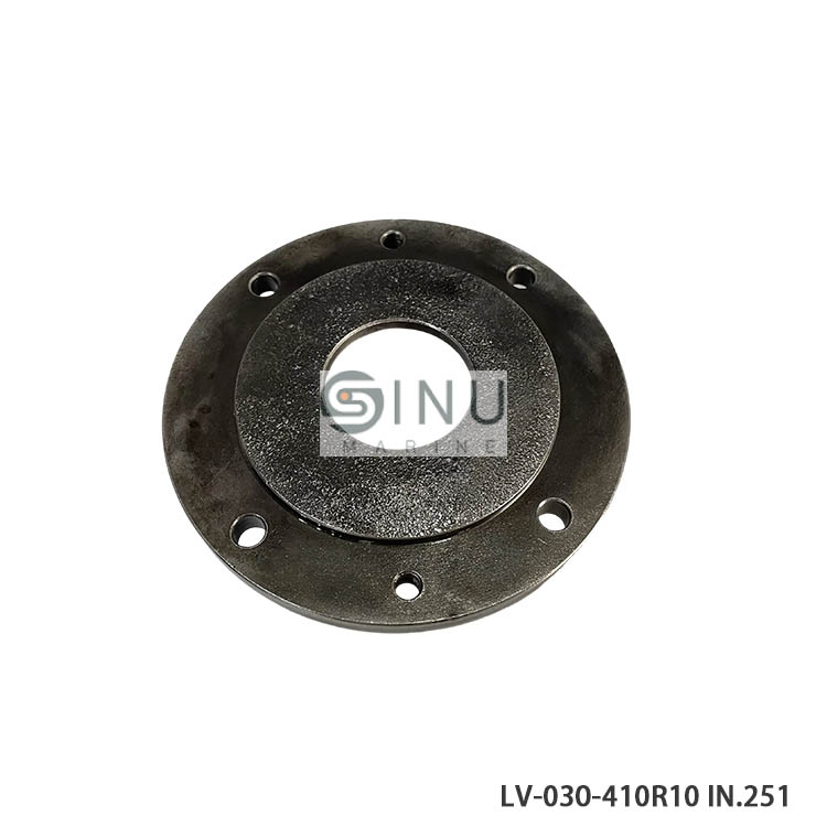 SN-ITEM NO.251 FRONT COVER FOR LV-030-410R10  STEERING GEAR HYD PUMP_SPARE PARTS