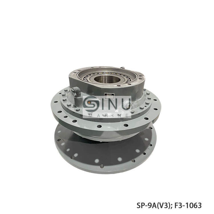 SN-Hoisting redution gear SP-9A(V3); F3-1063,IHI deck crane gear box