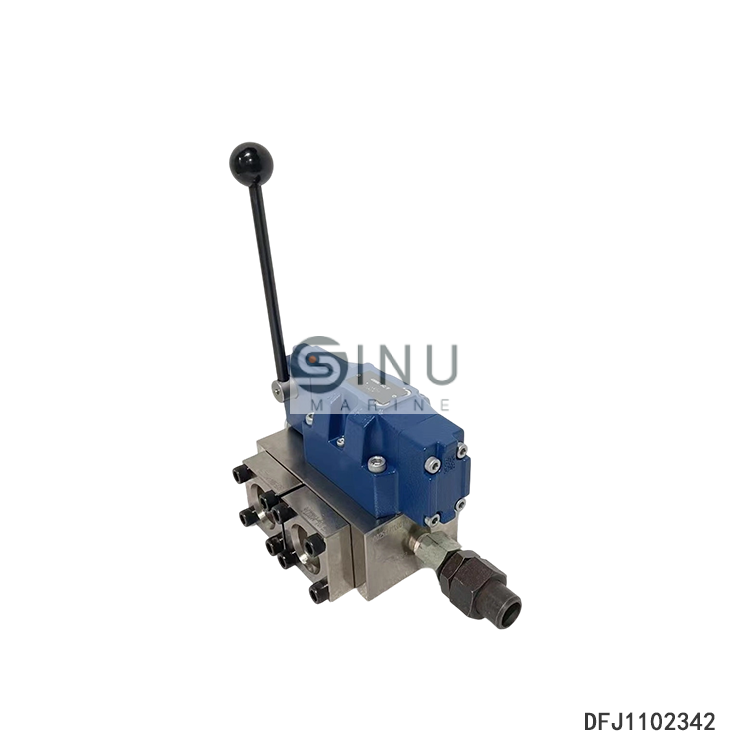 SN-ARRANGEMENT OF CHANGE OVER VALVE DFJ1102342 DECK MACHINERY HYDRAULIC SPARE PARTS