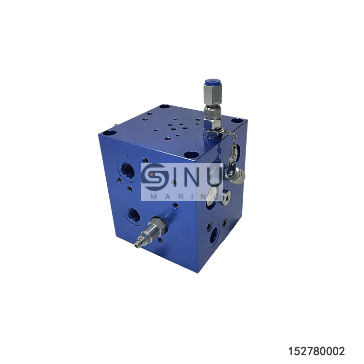 SN-STEERING STATION CONTROL VALVE BLOCK舵机泵站阀组