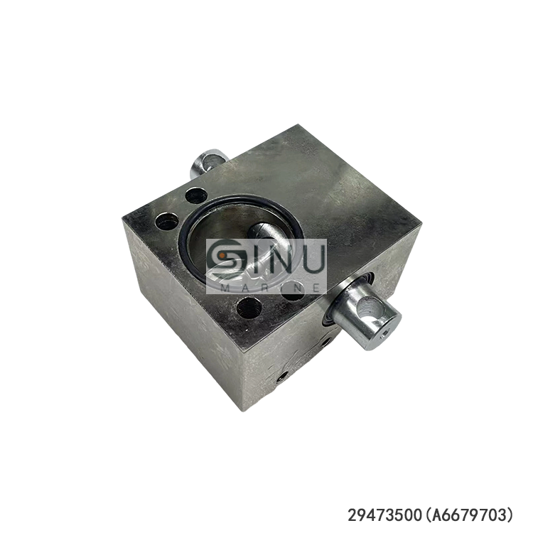 SN-End cover 29473500(A6679703) for 32P25P(8200986-0U00001)direction valve