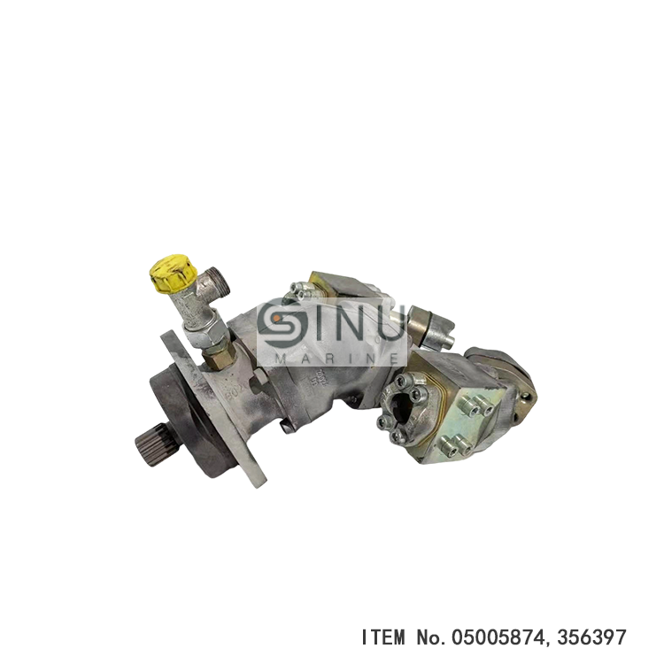 SN-TTS HATCH COVER HYDRAULIC MOTOR ITEM No.05005874,356397