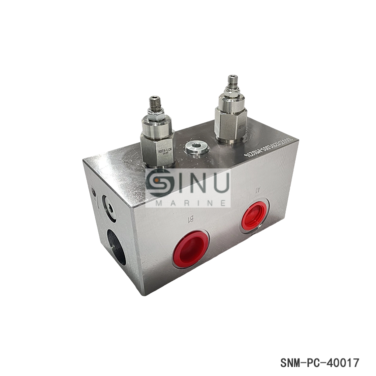 SN-PC-40017 COUNTER BALANCE VALVE FOR HOSE HANDLING CRANE_SPARE PARTS
