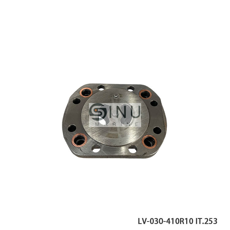 SN-ITEM NO.253 VALVE COVER FOR LV-030-410R10  STEERING GEAR HYD PUMP_SPARE PARTS 