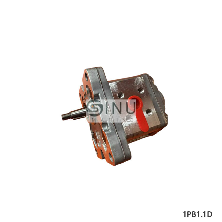 SN-GEAR PUMP,TYPE1PB1.1D,FOR  MARINE BALLAST REMOTE CONTROLLED VALVE SYSTEMS 