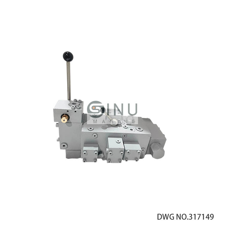 SN-HATLAPA-WINDLASS & MOORING WINCH CONTROL VALVE UNIT PN.317149