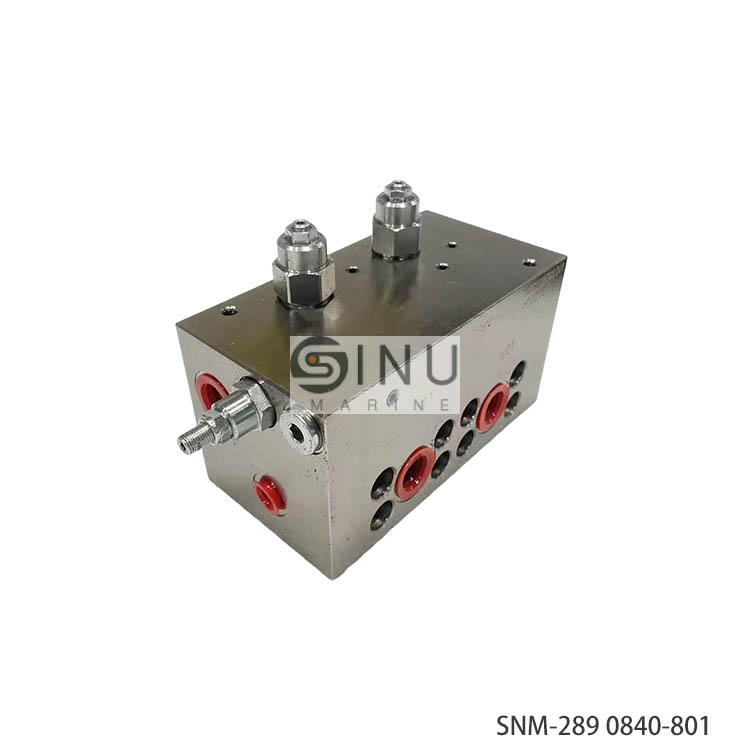 SN-PART NO.289 0840-801 BALANCE VALVE FOR HOSE HANDLING CRANE-MACGREGOR