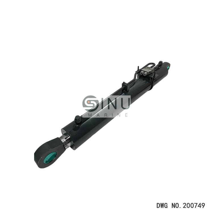SN-Hydraulic Oil Cylinder DWG NO.200749 For TTS Dry Cargo Handling Crane
