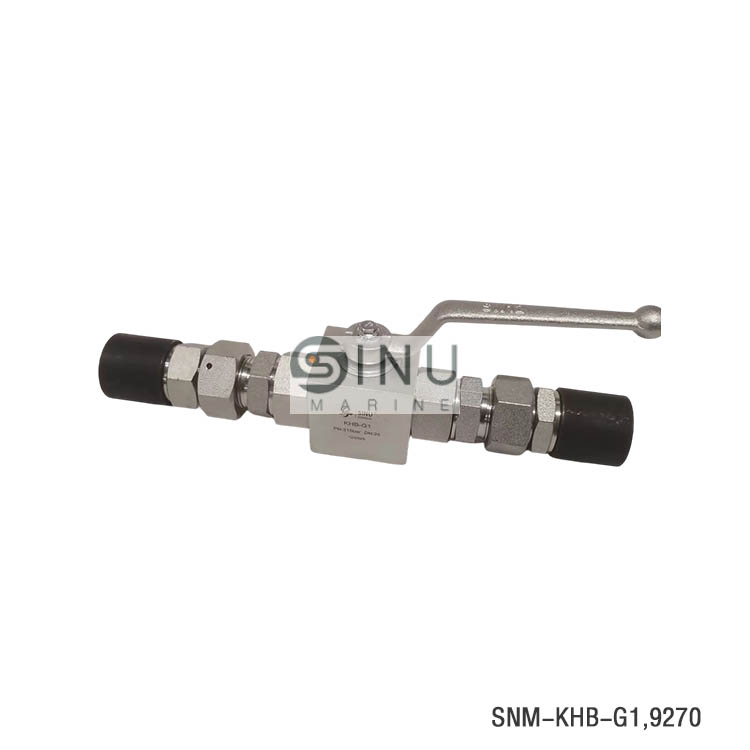 SN-TTS-Marine Hatch Cover Ball Valve DWG NO.1172-9270