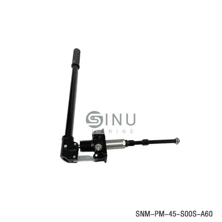 SN-DECK CRANE HYDRUALIC HAND PUMP PM45,PM-45-S00S-A60 