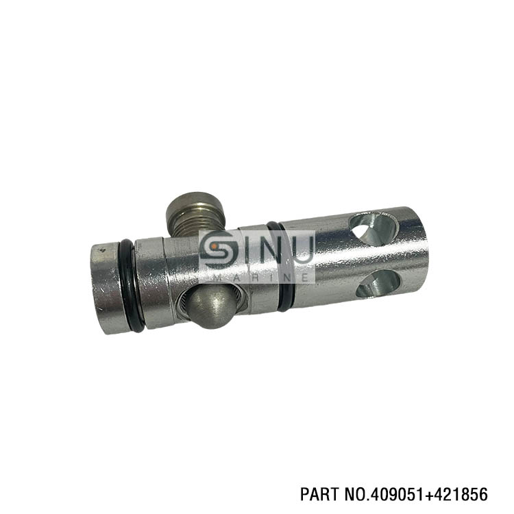 SN-Part No.409051 SHAFT+Part No.421856 ROCKING LEVER FOR 5STB4414;5STB4415 DIRECTION CONTROL VALVE 