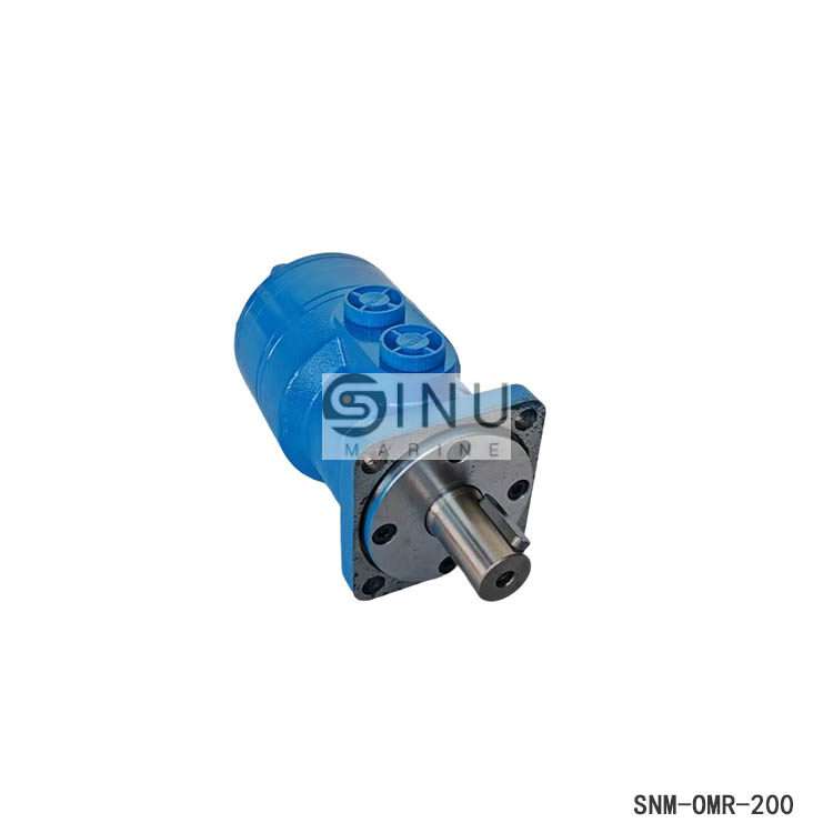SN-SNM-OMR-200 HYDRAULIC ORBITAL MOTOR FOR CARGO HATCH COVER
