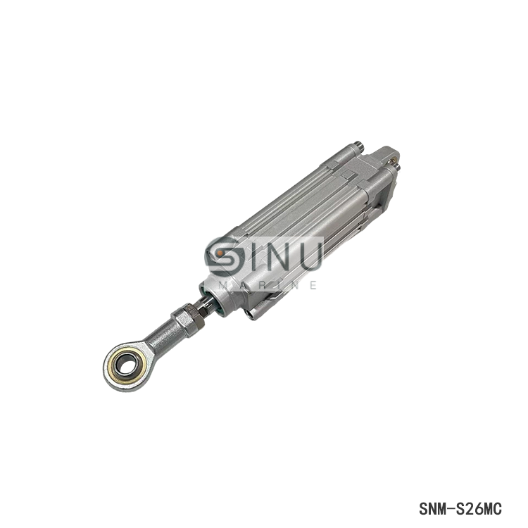SN-AIR CYLINDER SNM-S26MC；DN.A13-055964-3 PARTS OF PNEUMATIC MANOEUVRING SYSTEM