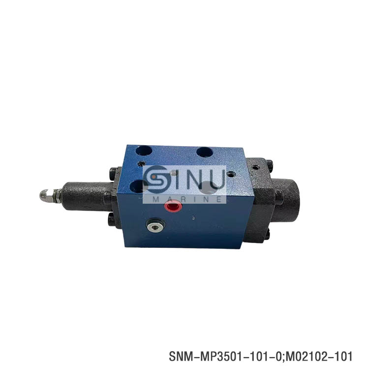 SN-MP3501-101-0;M02102-101 Stepless Variable Changing Valve For Mooring Winch RMM-350-105A-L-22PD