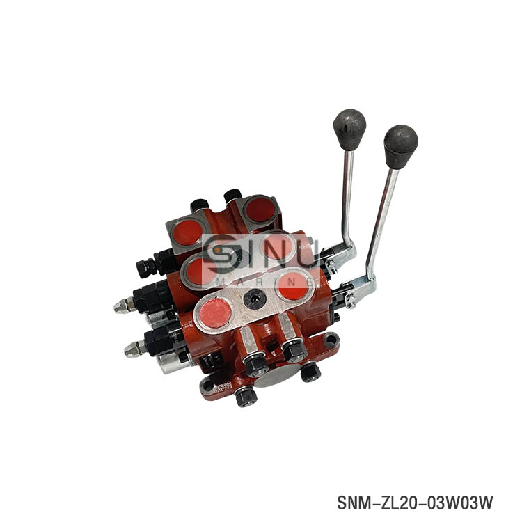 SN-SNM-ZL20-03W03W HYDRAULIC OPERATING LEVER VALVE FOR HATCH COVER 