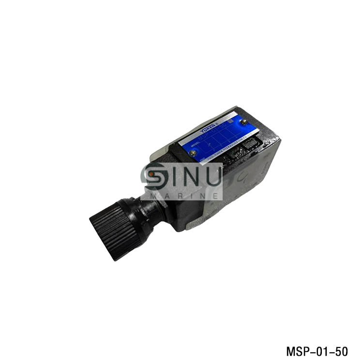 SN-THROTTLE MODULAR VALVE MSP-01-50 FOR HATCH COVER