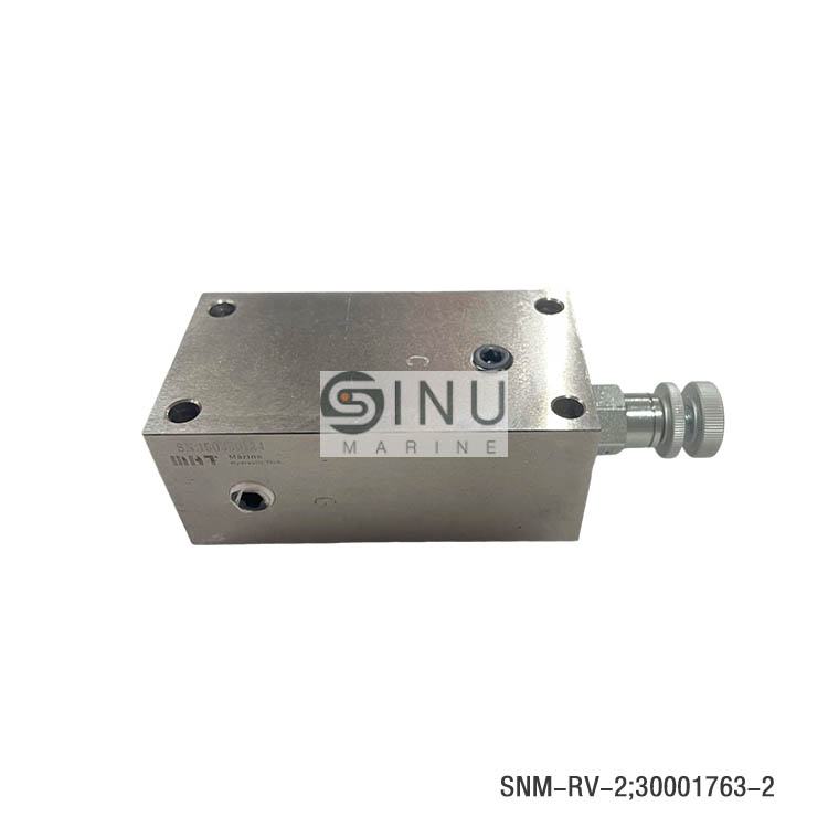 SN-SNM-RV-2;30001763-2 RELIEF VALVE FOR WINCH HYDRAULIC CONTROL VALVE 