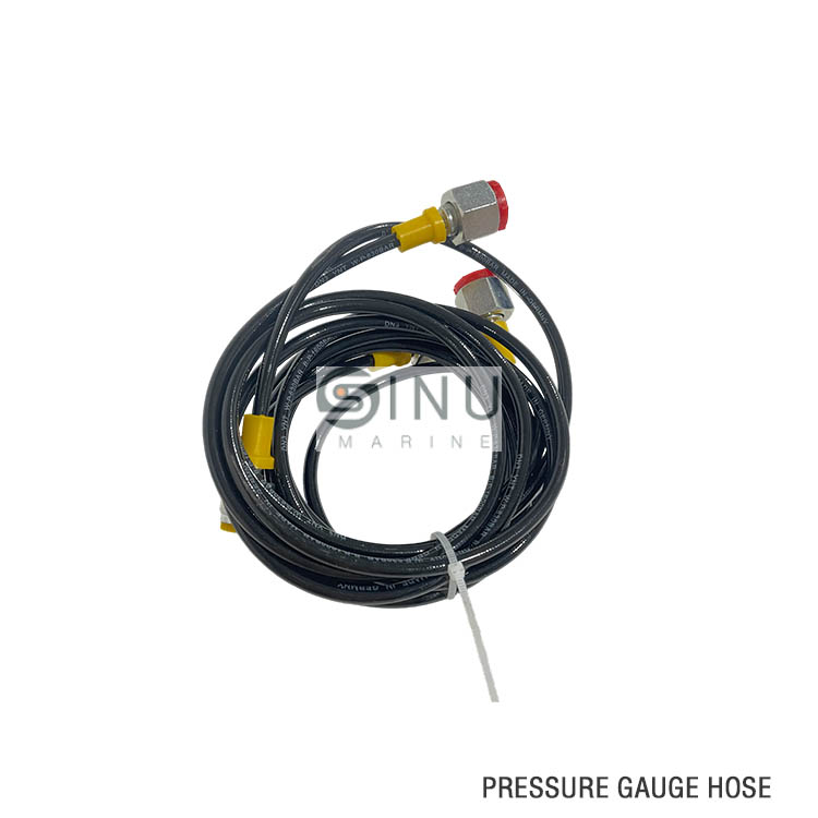 SN-M16×1.5H10-G1-4-2000 PRESSURE GAUGE HOSE