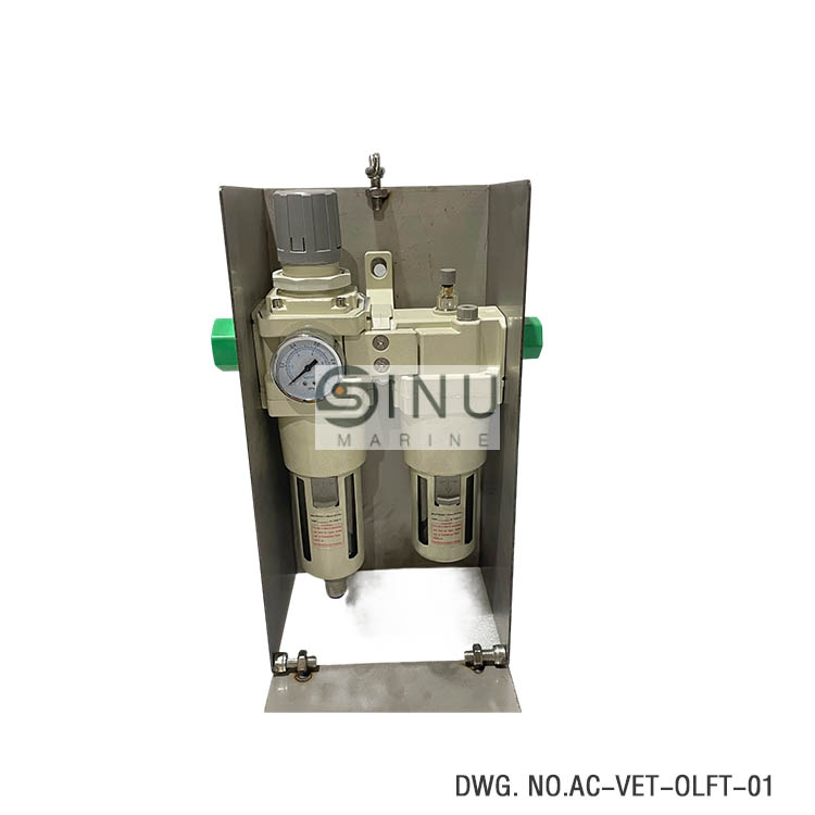 SN-DN.AC-VET-OLFT-01 OILER & FILTER FOR ACCOMMODATION LADDER & WINCH-MOTOR