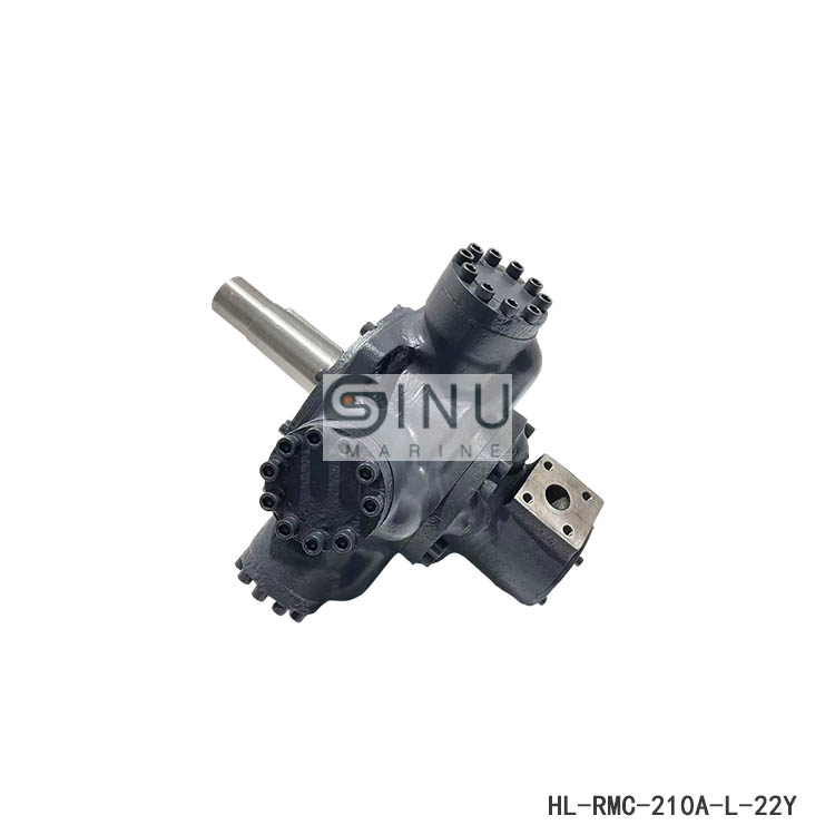 SN-WINDLASS & MOORING WINCH HYDRAULIC OIL MOTOR RMC-210A-L-22Y