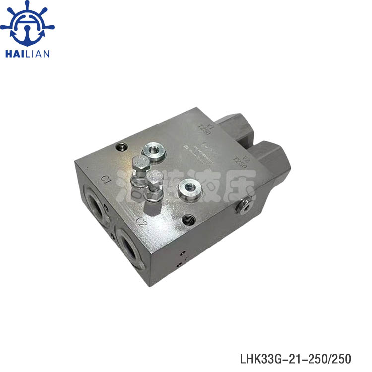 HL-TTS cylinder load holding valve LHK33G-21-250250(12) ,N120347,DWG NO.200749