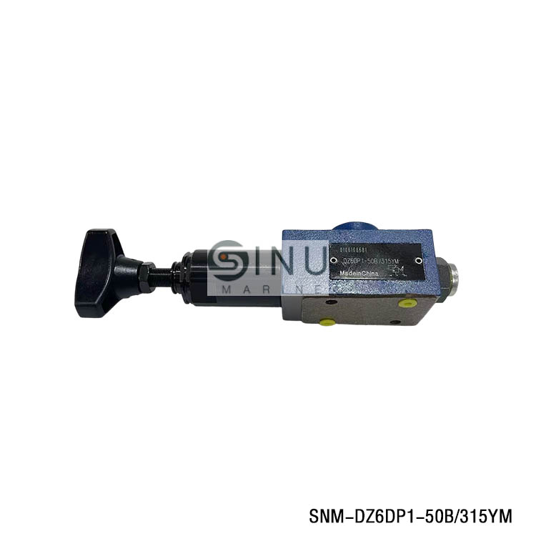 SN-PILOT-OPERATED SEQUENCE VALVE SNM-DZ6DP1-50B-315YM
