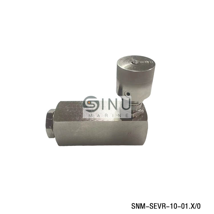 SN-SNM-SEVR-10-01.X0（G3-8) 2-WAY FLOW REGULATOR PRESSURE COMPENSATED