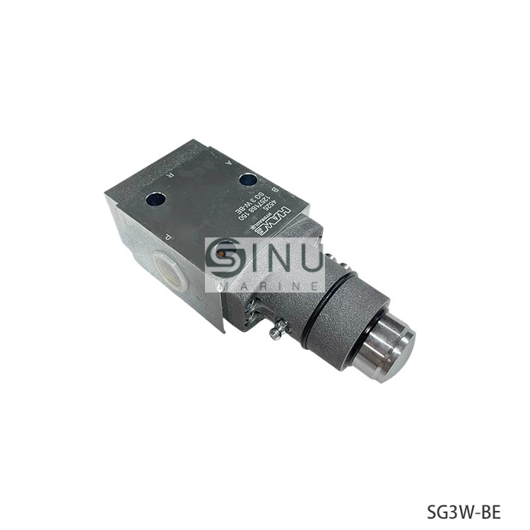 SN-MARINE DIRECTIONAL SPOOL VALVE SG3W-BE HATCH COVER HYDRAULIC SPARE PARTS