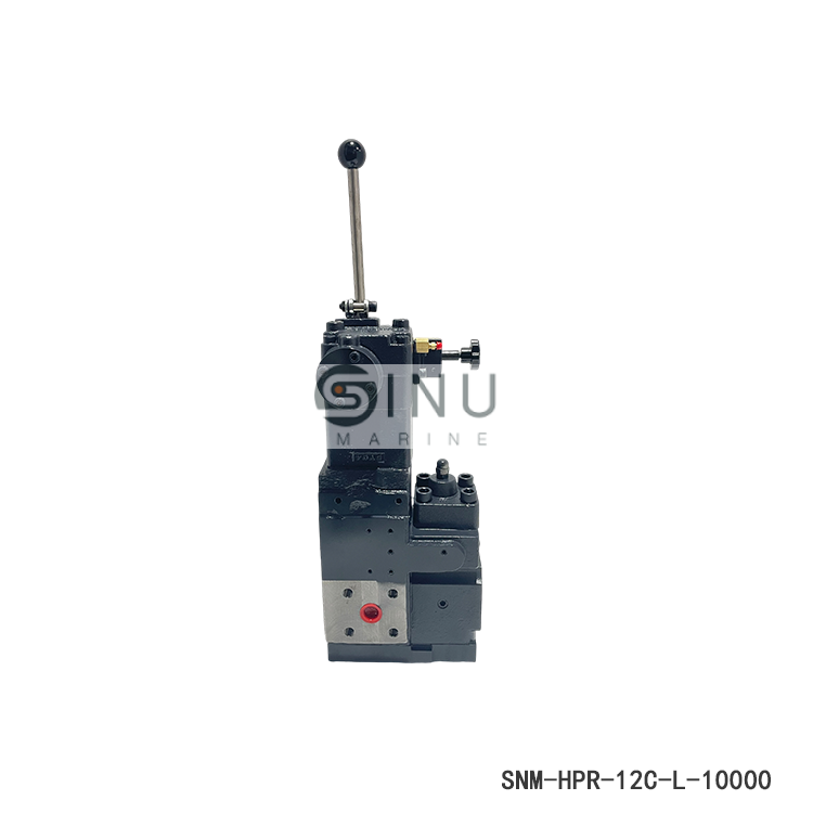 SN-WINDLASS MOORING WINCH CONTROL VALVE SNM-HPR-12C-L-10000 