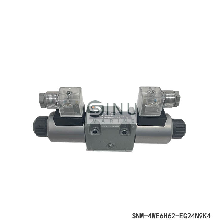 SN-SNM-4WE6H62-EG24N9K4 HYDRAULIC SOLENOID VALVE FOR STEERING GEAR SPARE PARTS