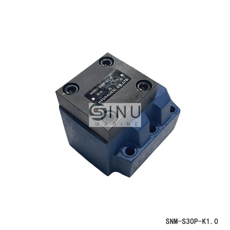 SN-S20P S10P S30P,MARINE HYDRAULIC CHECK VALVE S30P-K1.0