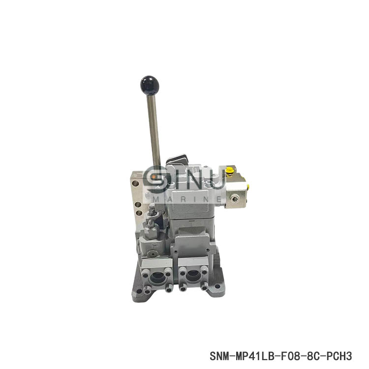 SN-SNM-MP41LB-F08-8C-PCH3 MOORING WINCH HYDURALIC CONTROL VALE DWG NO.S35863E;S35815E