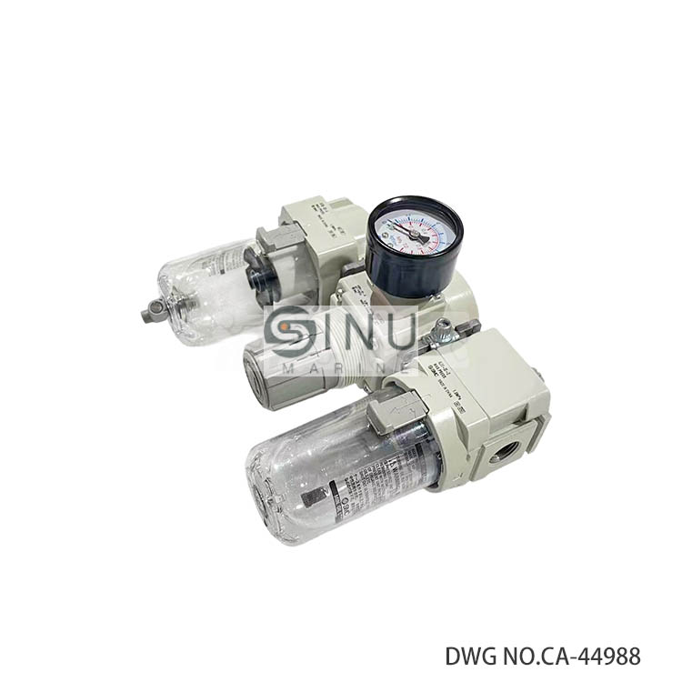 SN-NAKAKITA F.R.L. COMBINATION DN.CA-44988(AC400-03) FITER+REGULATOR+LUBRICATOR 