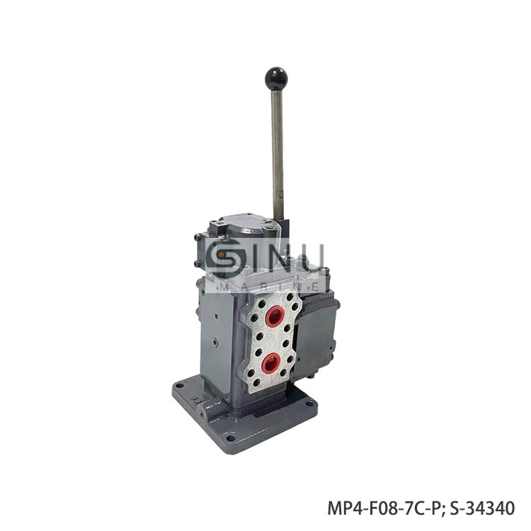 SN-MOORING WINCH HYDRAULIC CONTROL VALVE MP4-F08-7C-P; S-34340