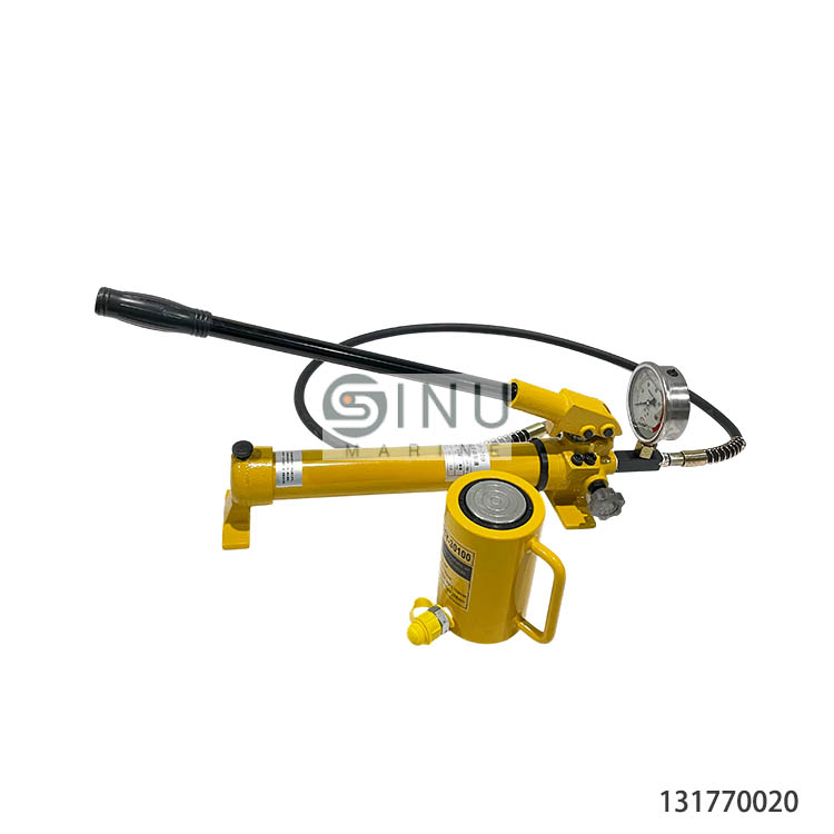 SN-SNM-CP-700 HAND PUMP+HYDRAULIC JACK，WINCH BRAKE TESTING TOOL