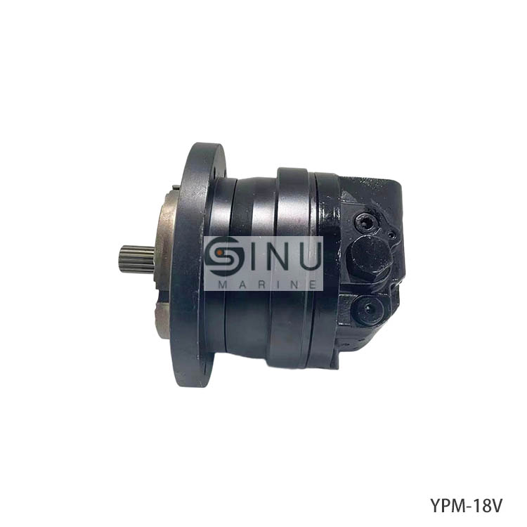 SN-YPM-18V DECK CRANE HYDRAULIC MOTOR  DWG NO.HC1327110