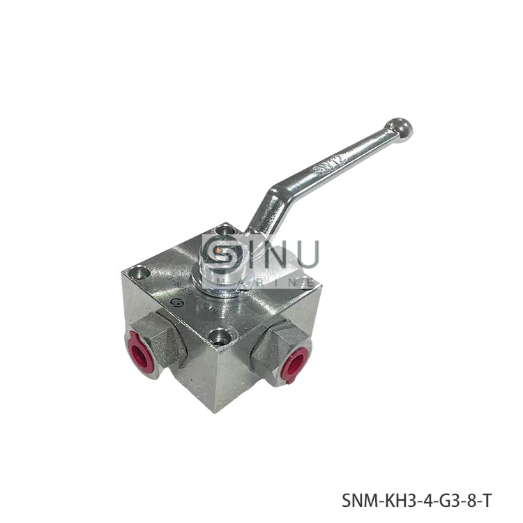 SN-HATCH COVER HYDARULIC BALL VALVE  SNM-KH34-G38-T