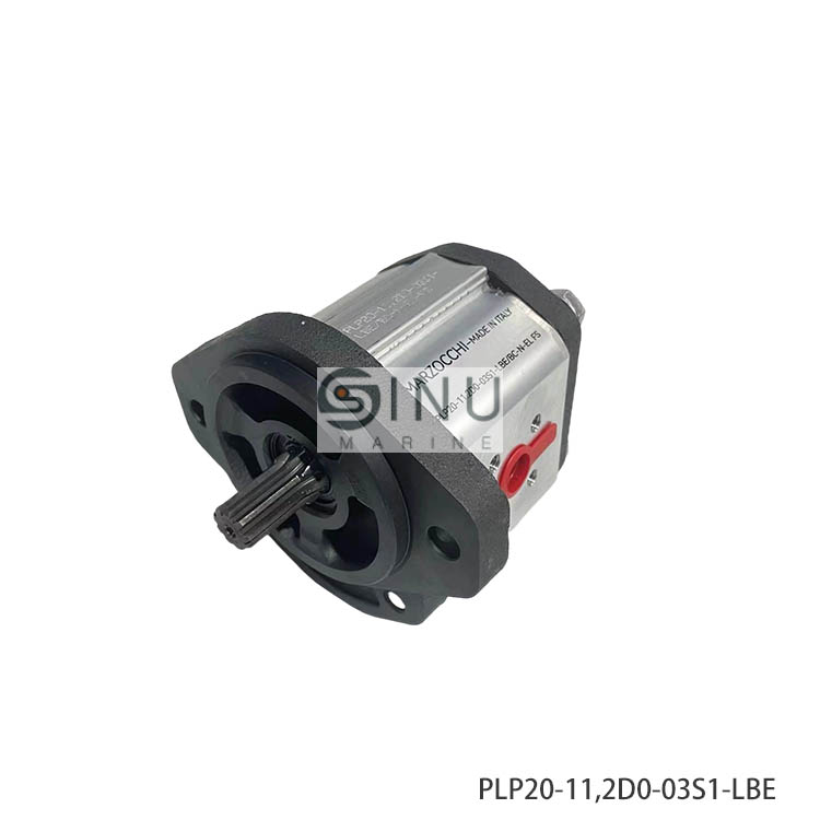 SN-MARZOCCHI GEAR PUMP PLP20-11,2D0-03S1-LBEBC-N-EL-FS