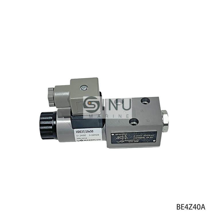 SN-VALVE REMOTE CONTROL SYSTEM HYDRAULIC SOLENOID VALVE BE4Z40A