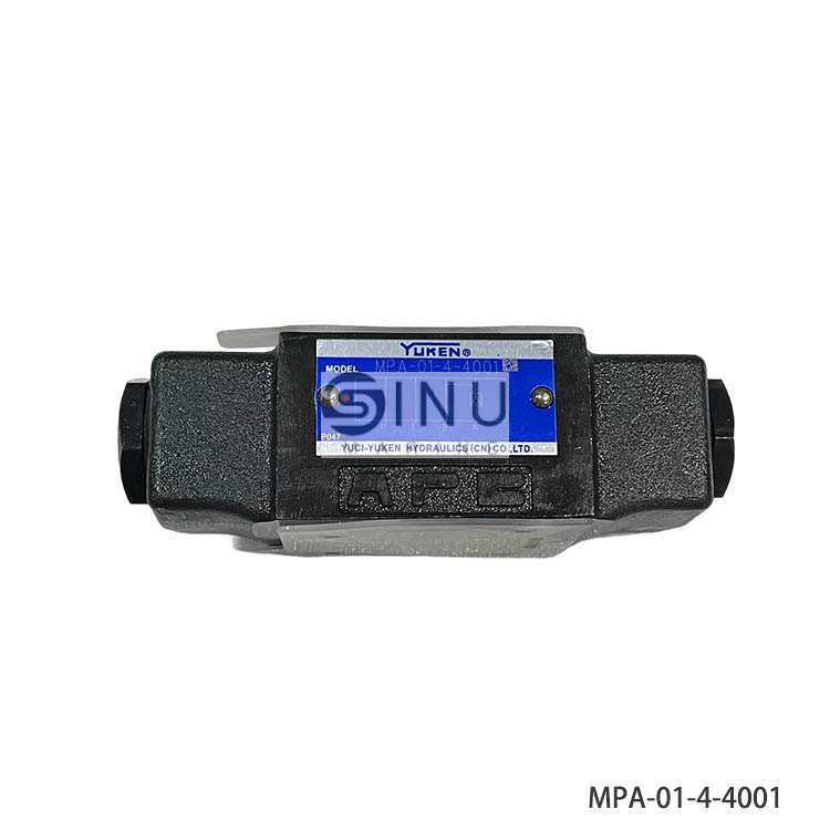 SN-PILOT OPERATED CHECK MODULAR VALVES MPA-01-4-4001 FOR HATCH COVER