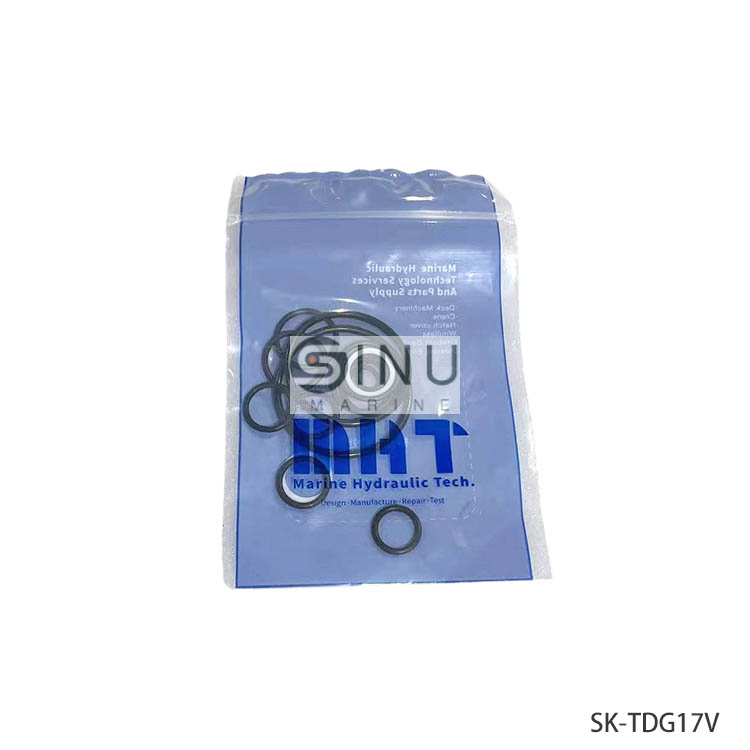 SN-SK-TDG17V-7T-11  MANUAL VALVE SEAL KITS