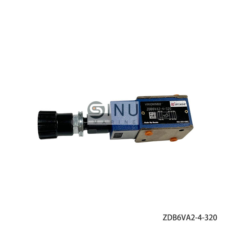 SN-HYDRAULIC RELIEF VALVE ZDB6VA2-4-320  FOR CARGO HATCH COVER SPARE PARTS