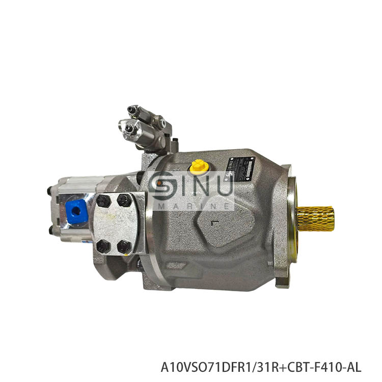 SN-HYDRUALIC PISTON PUMP SNM-A10VSO71DFR131R-PPA12K01+CBT-F410-AL