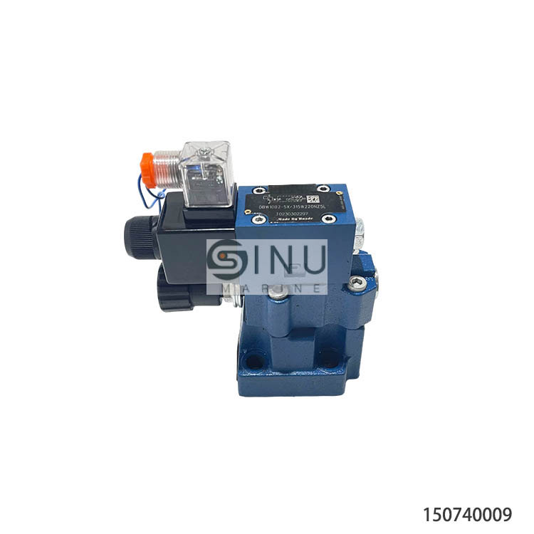 SN-PRESSURE RELIEF VALVE SNM-DBW10B2-5X315W220NZ5L DECK HYDRAULIC SPARE PARTS