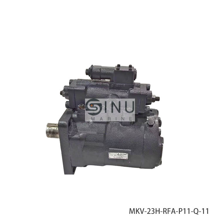 SN-HYDRAULIC DECK CRANE OIL PUMP MKV-23H-RFA-P11-Q-11 WINDLASS  SPARE PARTS