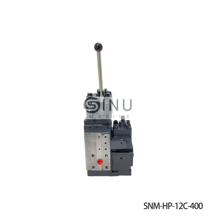SN-SNM-HP-12C-400 FLOW AND DIRECTIONAL CONTROL VALVE FOR WINDLASS  MOORING WINCH