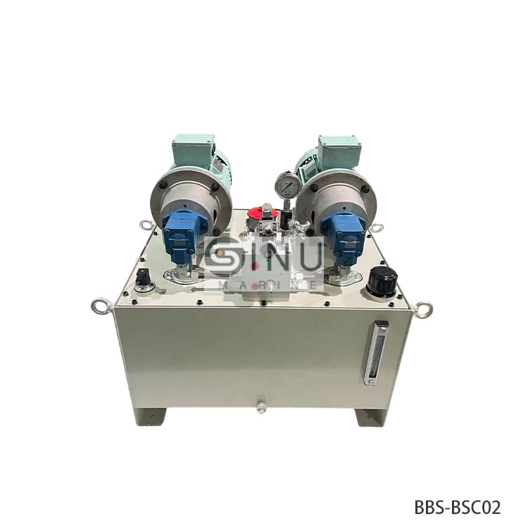 SN-SKOBELT DOUBLE PUMP HYDRAULIC POWER UNIT BBS-BSC02