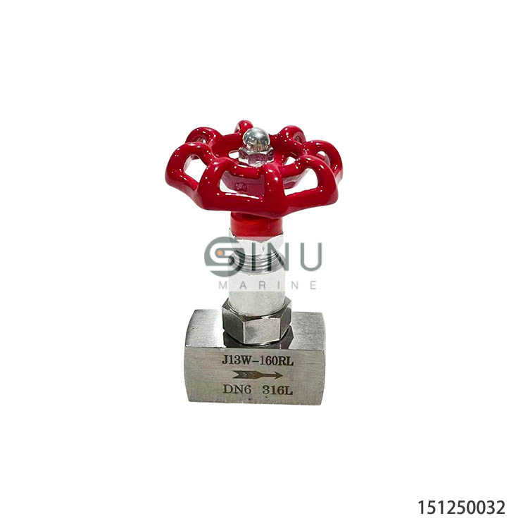 SN-NEEDLE VALVE DN6(14)  316L HATCH COVER HYDRAULIC PARTS 