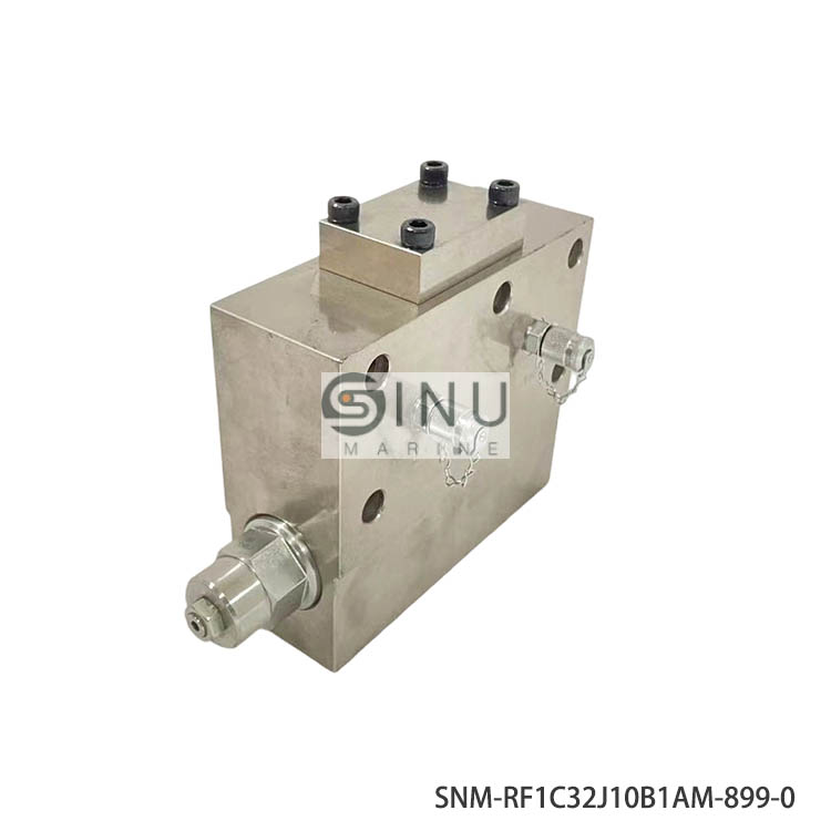 SN-TSUJI CRANE COUNTER BALANCE VALVE SNM-RF1C32J10B1AM-899-0;RF1C32J10B1AM-978-2L-62